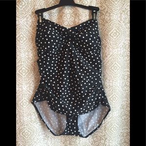 Women’s one piece swimsuit